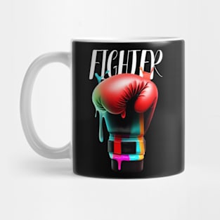 Fighter box glove Mug